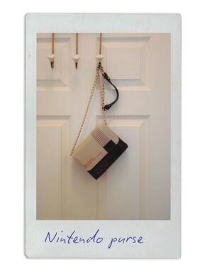 nintendo nes crossbody bag
